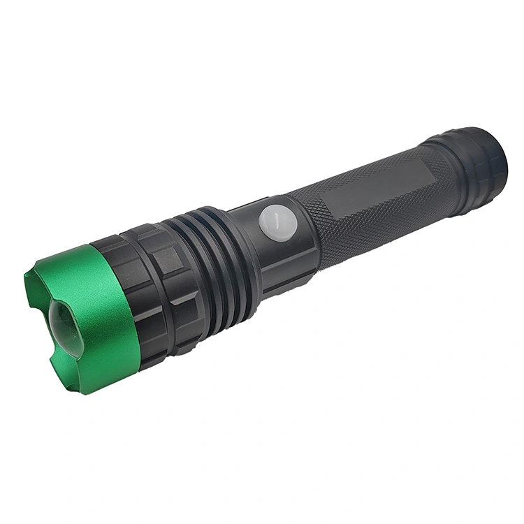 5000 lumen COB oplaadbare zaklamp