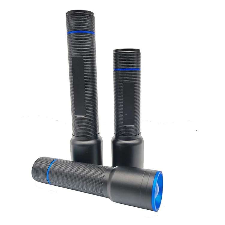 Krachtige zaklamp van 2500 lumen