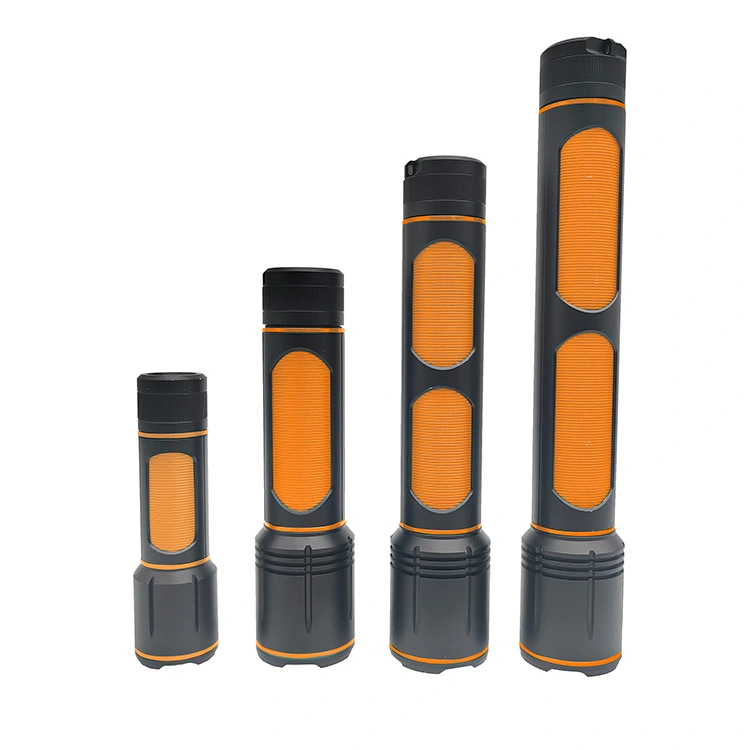 Krachtige zaklamp van 500 lumen