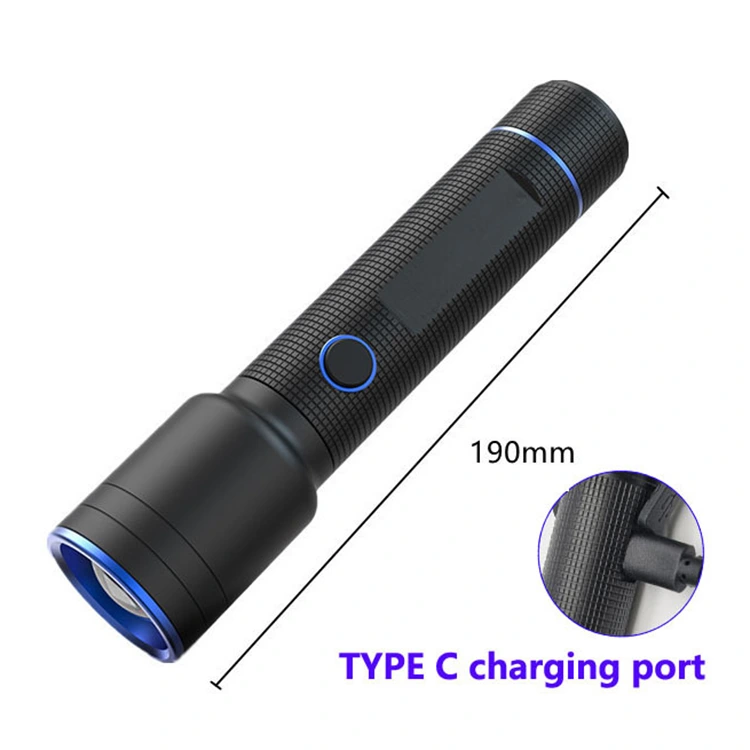 1500 Lumen Rechargeable Flashlight