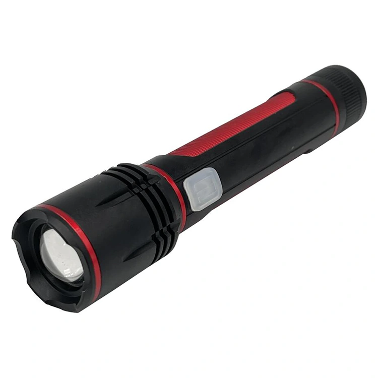 High-Power rechargeable 1500 Lumen Flashlight 