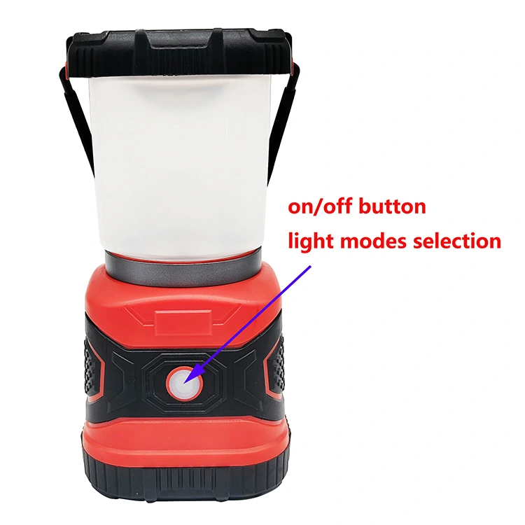 LED Rechargeable Handle Hook Camping Lamp