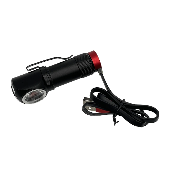 mini 2in1 Rechargeable Headlamp and Pocket Flashlight