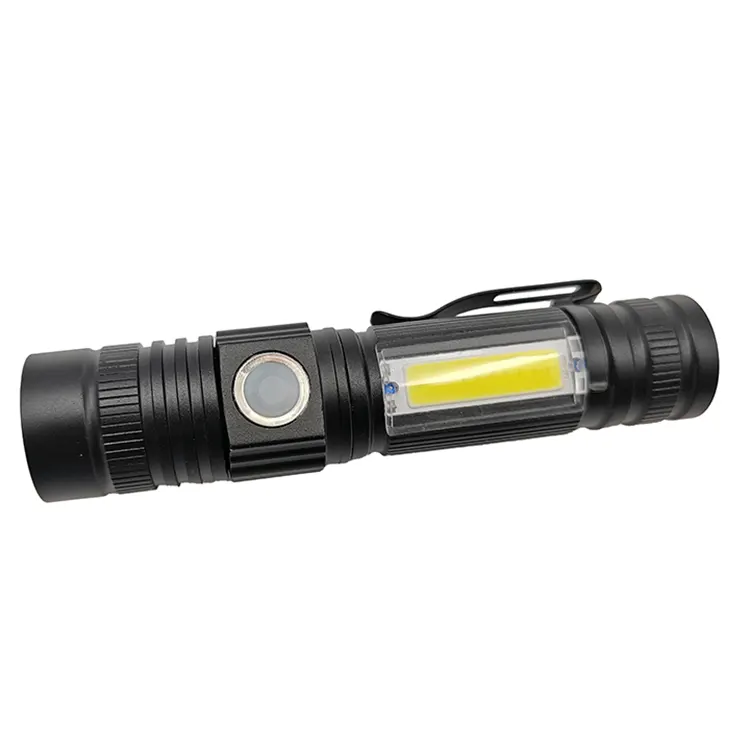 LED COB oplaadbare zaklamp