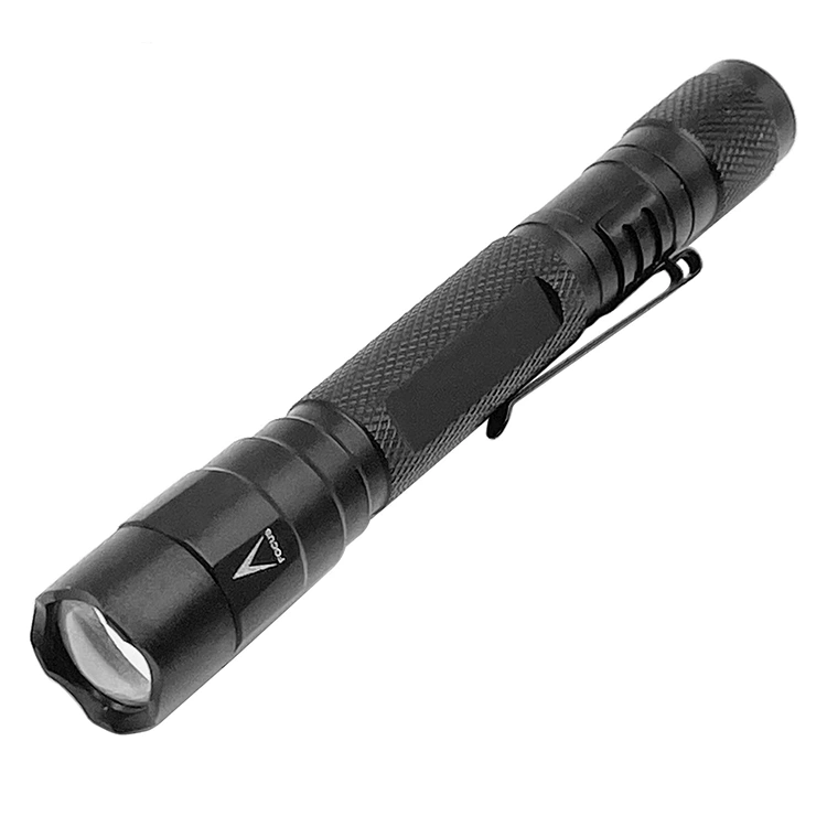 Pocket Clip Pen Aluminium Mini LED-zaklamp