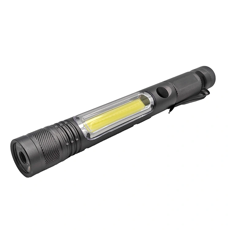 Draagbare Clip COB LED-zaklamp