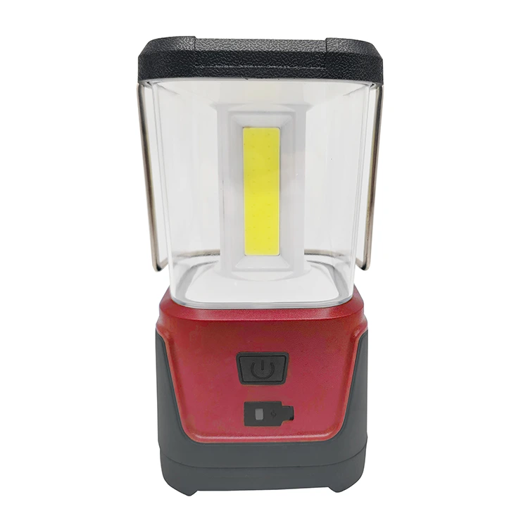 Oplaadbaar krachtig kampeerlicht