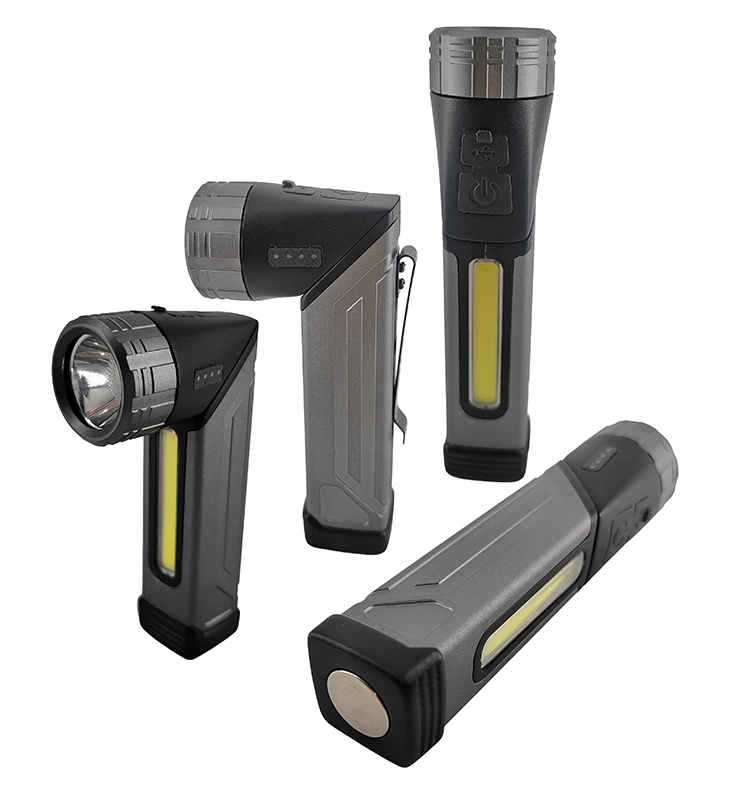 Roterende opvouwbare oplaadbare hoge helderheid